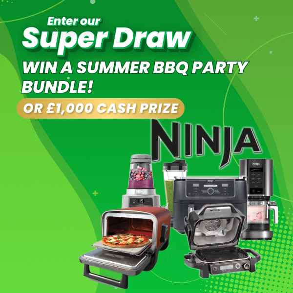 Win a Summer BBQ Party Ninja Bundle!